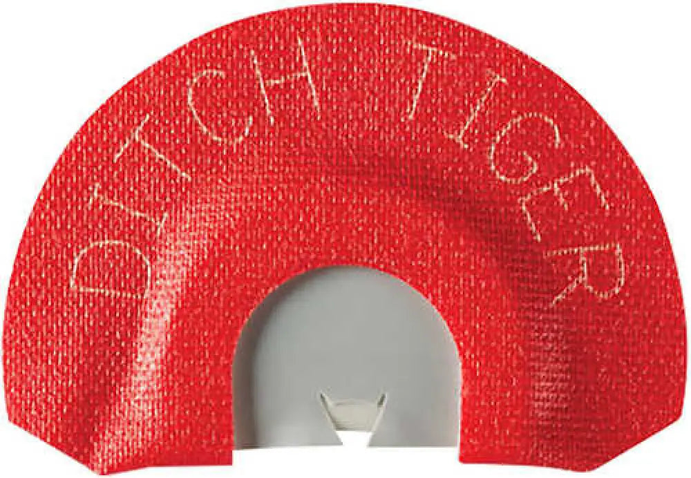 Hunters Specialties Hsjsdia8 Ditch Tiger Diaphragm Call Red Latex