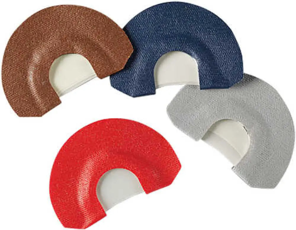 Hunters Specialties Hswcc70186 Alumni Pack Elk Diaphragm Brown/blue/red/gray 4pack
