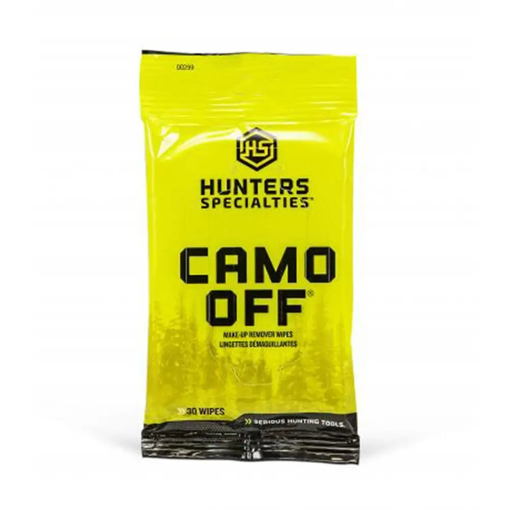 Hunters Specialties Hunting Accessories Camo-off Camo Makeup Remover 30/ct Buy at Faith and Freedom Outdoors