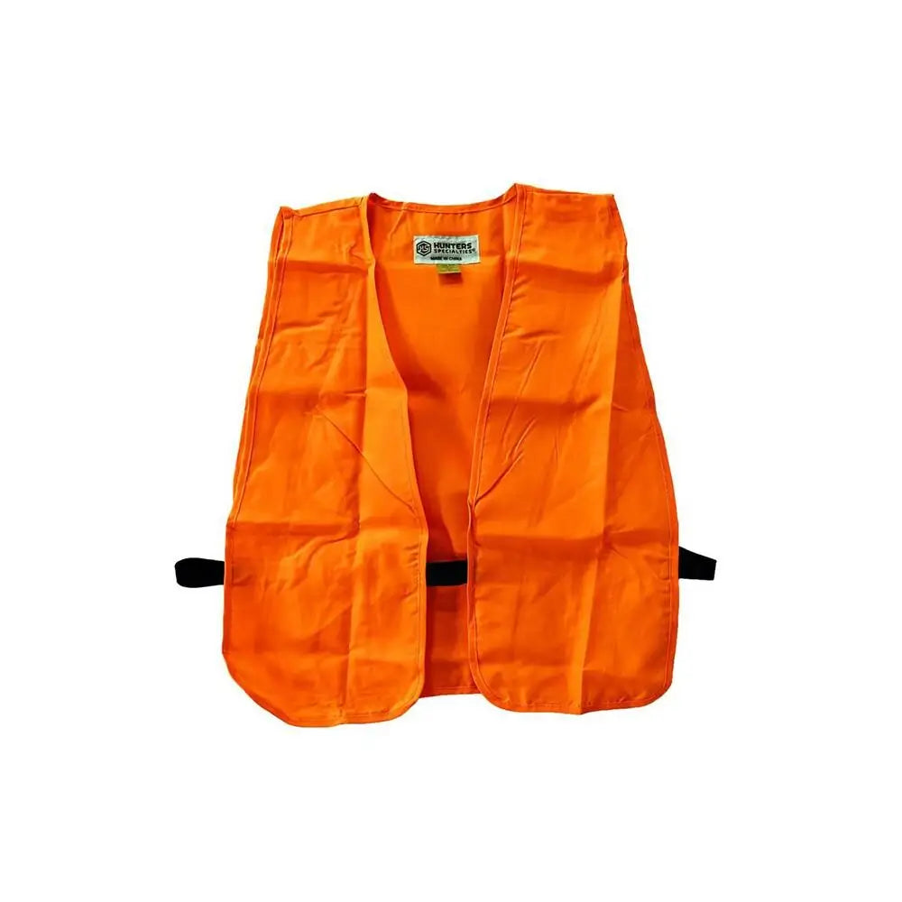 Hunters Specialties Hunting Safety|shooting Vests Blaze Orange Safety Vest Buy at Faith and Freedom Outdoors