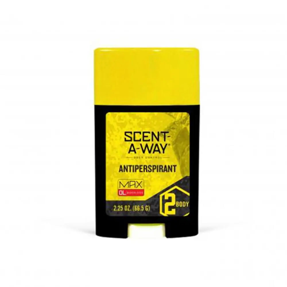 Hunters Specialties Hygiene Products Scent-a-way Max Anti-perspirant Odorless 2.25 Oz Buy at Faith and Freedom Outdoors