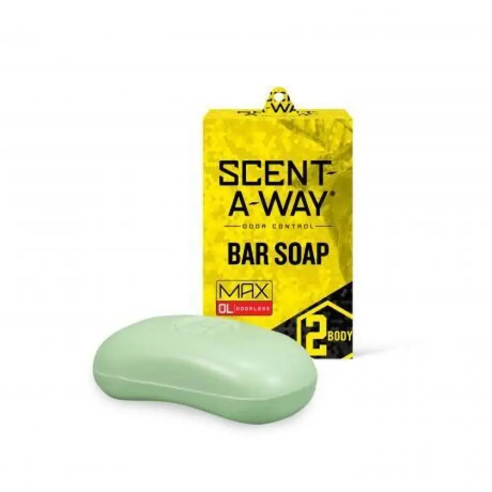 Hunters Specialties Hygiene Products Scent-a-way Max Bar Soap 3.5 Oz Buy at Faith and Freedom Outdoors