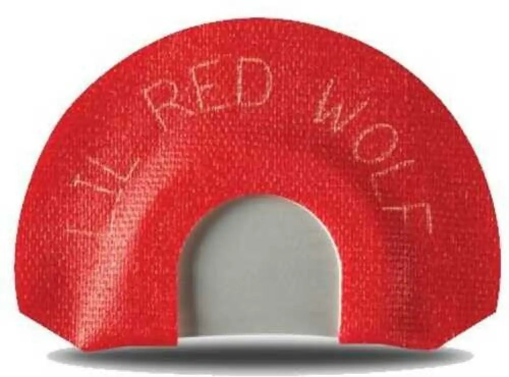 Hunters Specialties Johnny Stewart Lil Red Wolf Howler Diaphragm Call - Hs-js-wh-1