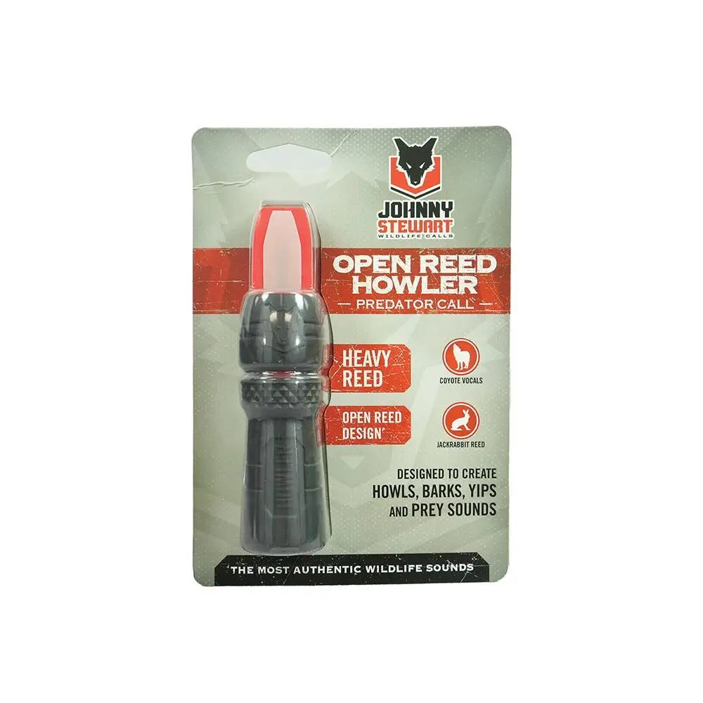 Hunters Specialties Predator Calls|hunting Johnny Stewart Open Reed Howler Mouth Call Buy at Faith and Freedom Outdoors