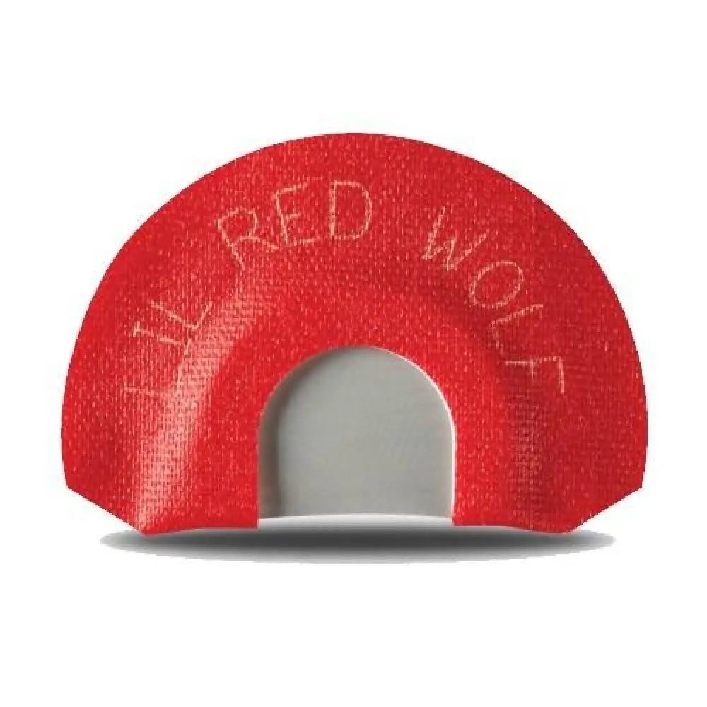 Hunters Specialties Predator Calls Johnny Stewart Lil Red Wolf Howler Diaphragm Call Buy at Faith and Freedom Outdoors