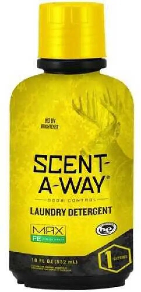 Hunters Specialties Scent-a-way Max Detergent Fresh Earth 18 Oz. Model: 100092