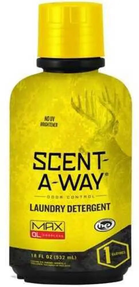 Hunters Specialties Scent-a-way Max Detergent Odorless 18 Oz. Model: 100091