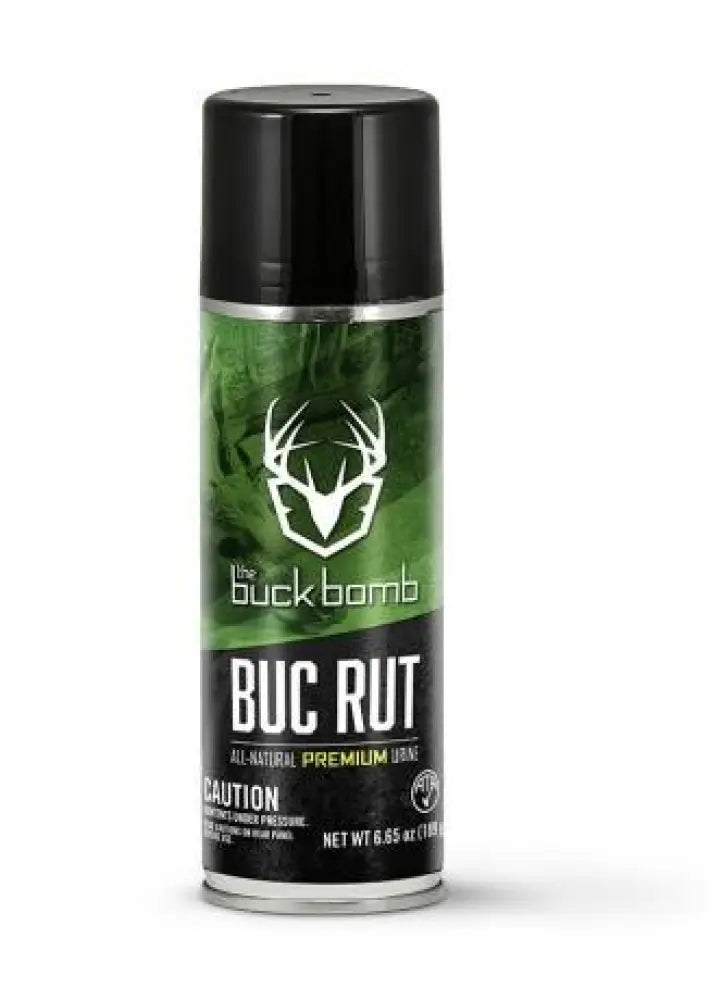 Hunters Specialties Scent Attractants Buck Bomb Bucrut 6.65 Oz Aerosol Buy at Faith and Freedom Outdoors