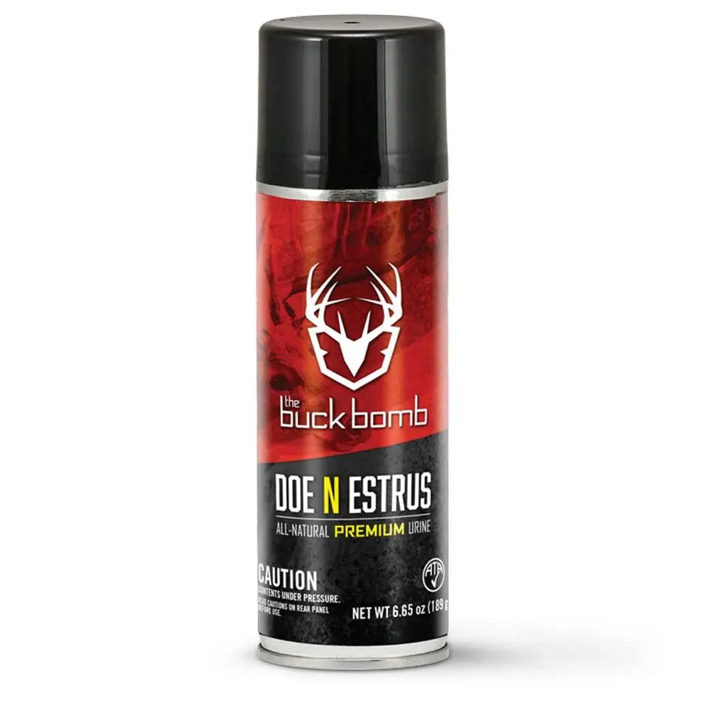 Hunters Specialties Scent Attractants Buck Bomb Doe ?n Estrus 6.65 Oz Aerosol Buy at Faith and Freedom Outdoors