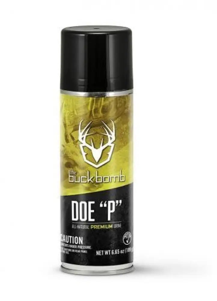 Hunters Specialties Scent Attractants Buck Bomb Doe ?p? 6.65 Oz Aerosol Buy at Faith and Freedom Outdoors