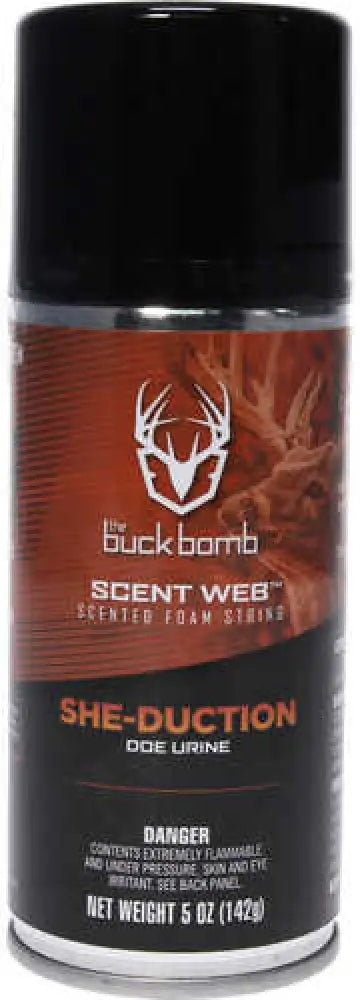 Hunters Specialties Scent Web Foam Spray she Duction Doe Urine - Hs-bb-sw-sheduc