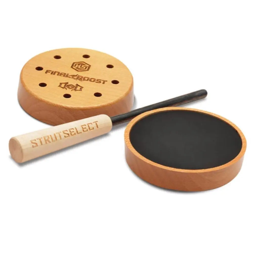 Hunters Specialties Slate & Glass Calls Hs Strut Drury Outdoors Signature Aluminum Pot Call Buy at Faith and Freedom