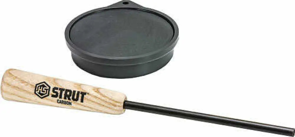 Hunters Specialties Strut Turkey Call Pot Style Suzie Snood Slate - 100170