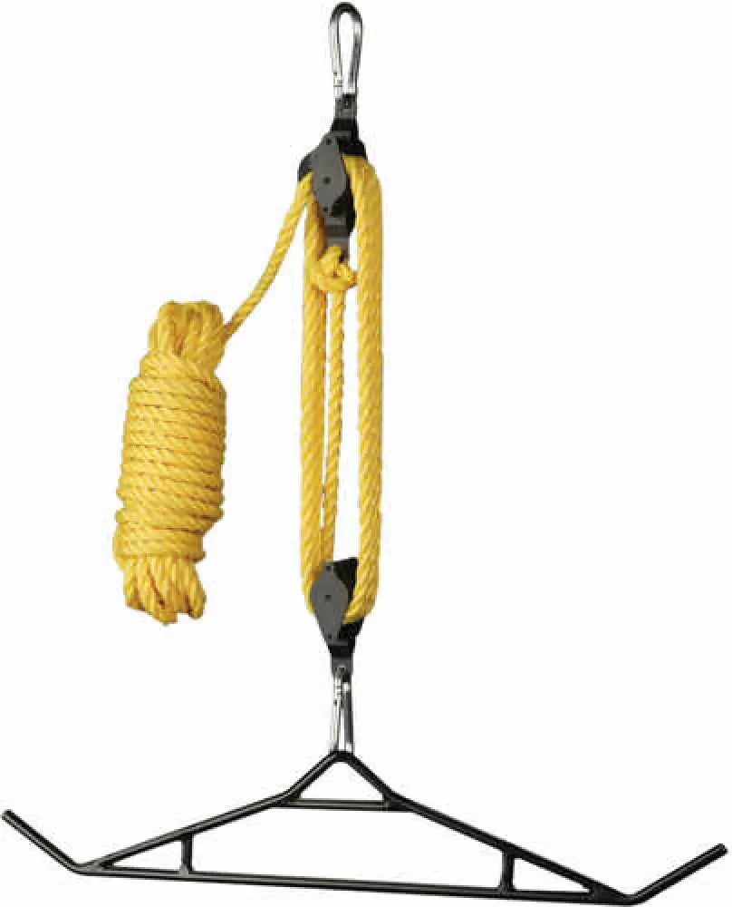 Hunters Specialties Super Mag Lift System 6:1 Ratio Black 1500 Lbs with Gambrel - 648