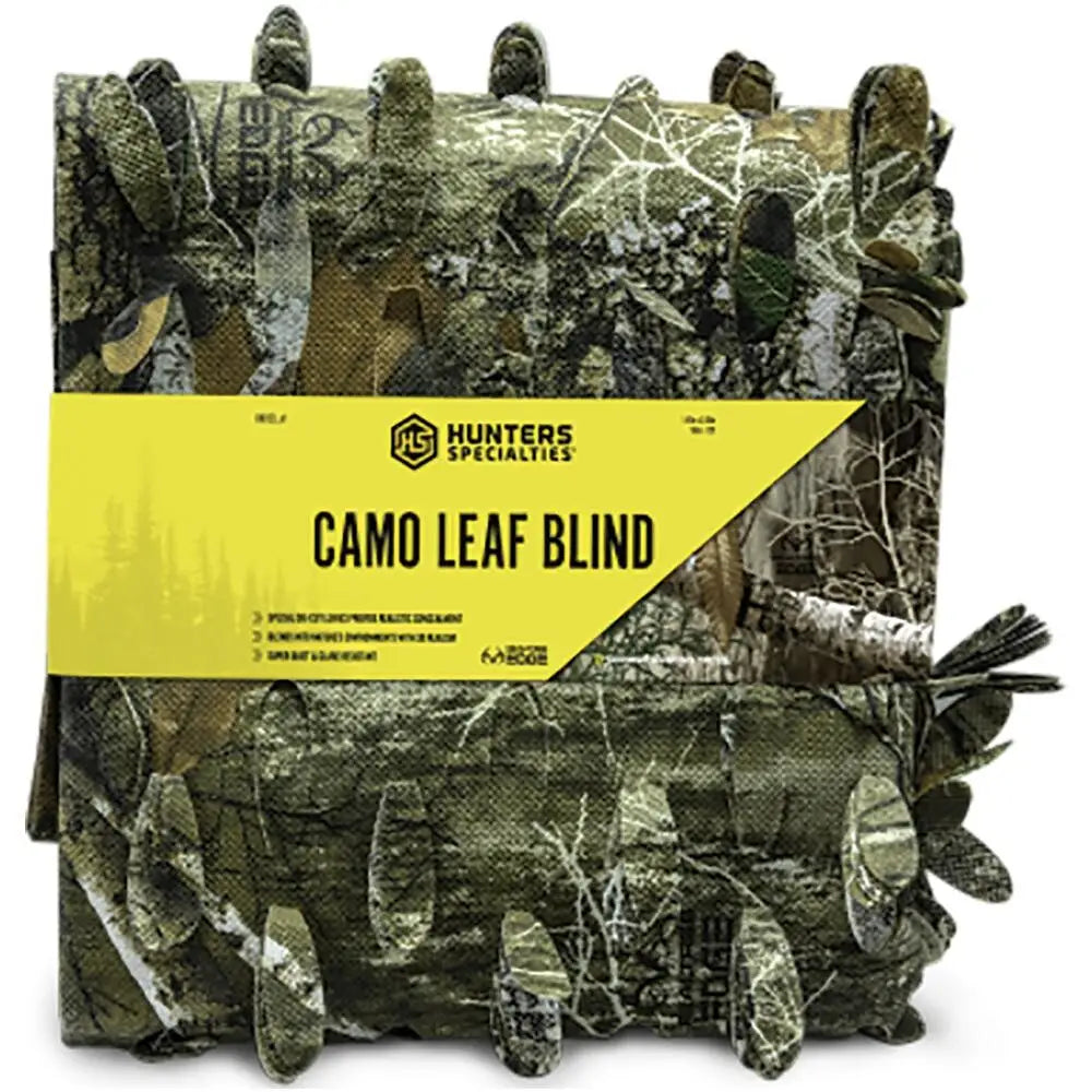 Hunters Specialties Waterfowl Blinds Specialtites Leaf Blind 56’’ x 12ft Realtree Edge Camo Buy at Faith and Freedom