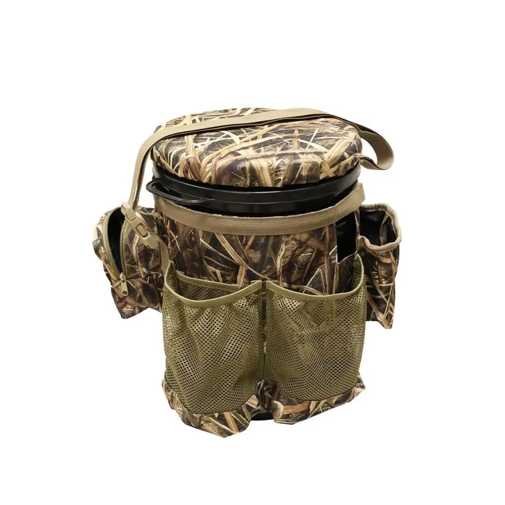 Huntwise Dba Mojo Outdoors Blind Chairs Mojo Dove Game Bucket with Swivel Seat Buy at Faith and Freedom