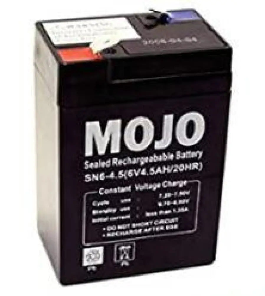Huntwise Dba Mojo Outdoors Decoy Accessories 6-volt Ub645 Rechargeable Battery Buy at Faith and Freedom