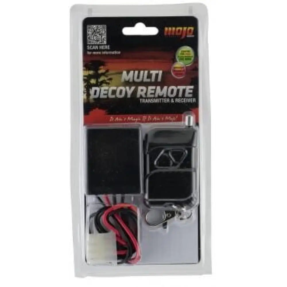 Huntwise Dba Mojo Outdoors Decoy Accessories Multi Remote Kit Buy at Faith and Freedom