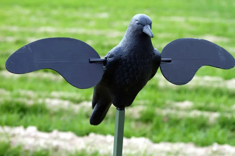 Huntwise Dba Mojo Outdoors Dove Decoys Motion Decoy Crow Buy at Faith and Freedom