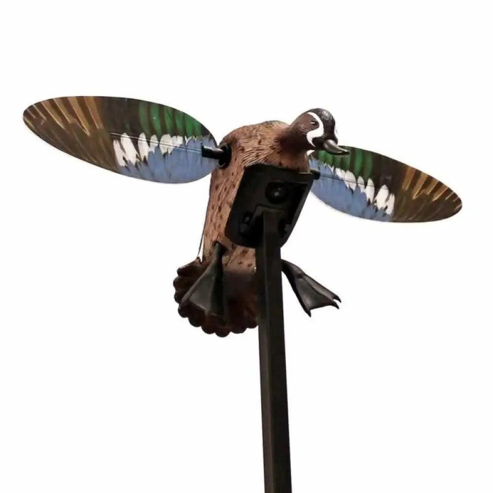 Huntwise Dba Mojo Outdoors Duck Decoys Elite Series Spinning Wing Decoy - Blue Teal Buy at Faith and Freedom