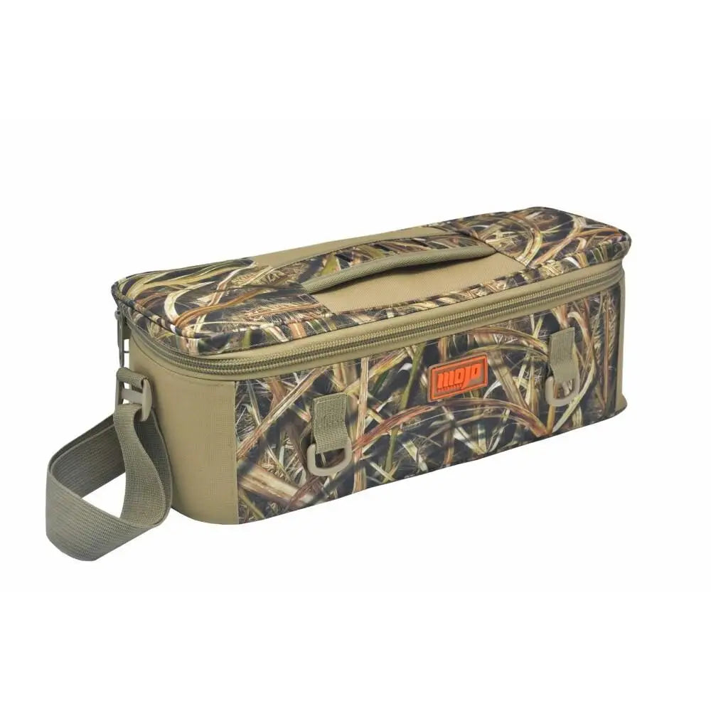Huntwise Dba Mojo Outdoors Duck Decoys Flock a Flicker 2 Decoy Bag Mossy Oak Camo- not Included Buy at Faith and Freedom