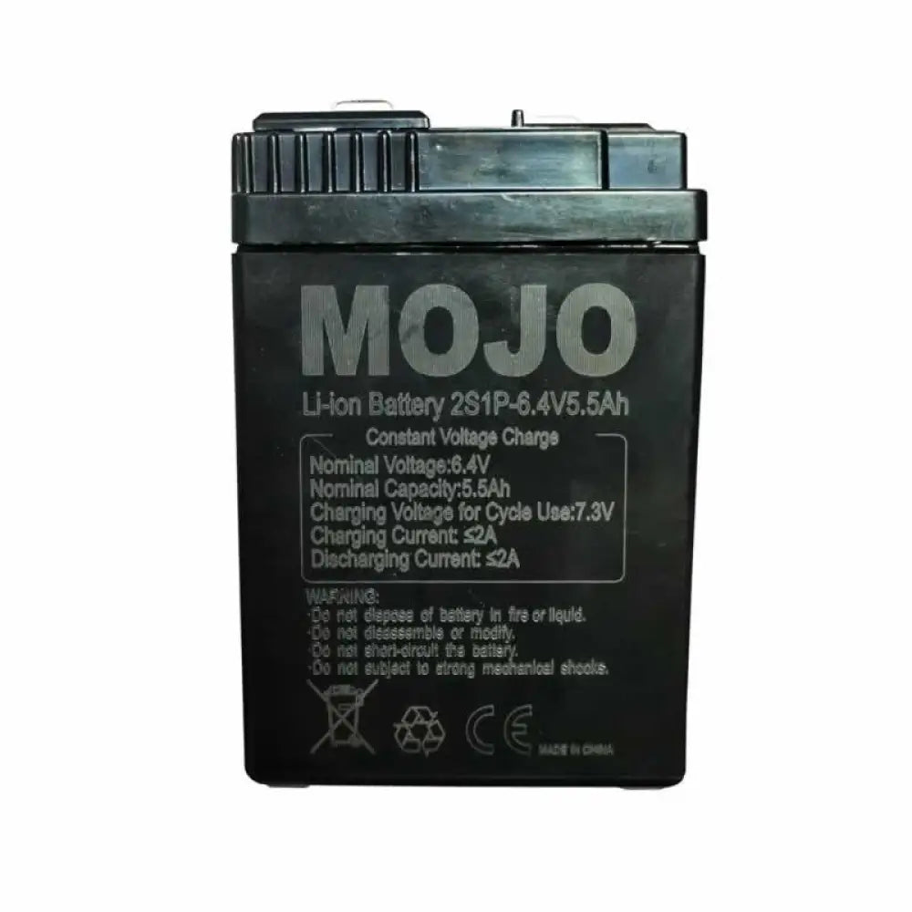 Huntwise Dba Mojo Outdoors Duck Decoys Mojo Mallard King 6v Li-ion Battery Buy at Faith and Freedom