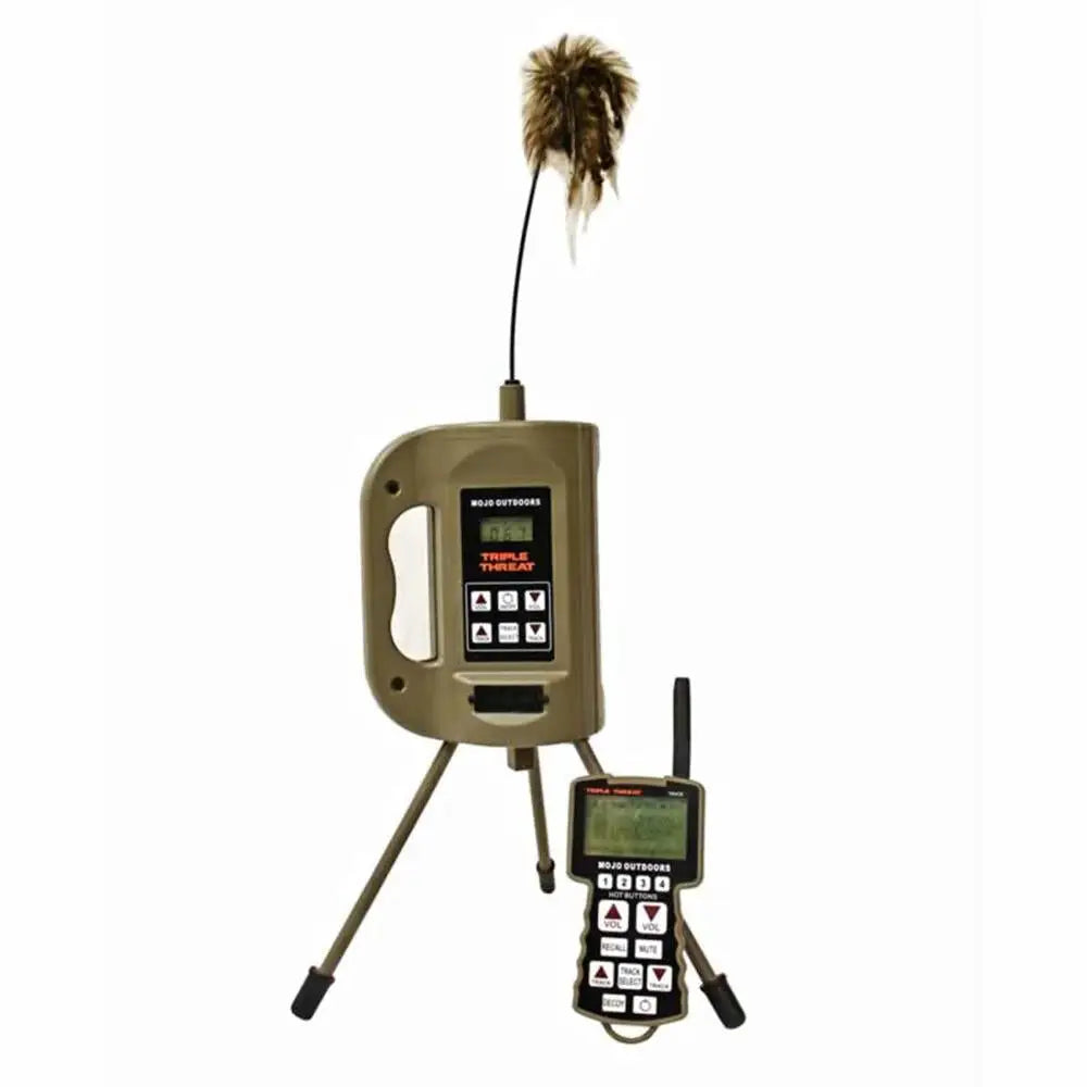 Huntwise Dba Mojo Outdoors Electronic Game Calls Mojo Triple Threat E-caller Predator Call Buy at Faith and Freedom