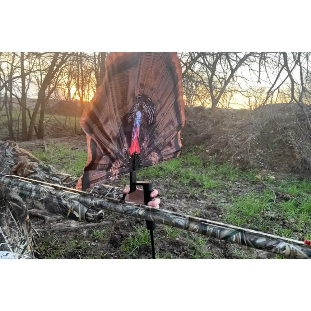 Huntwise Dba Mojo Outdoors Turkey Decoys Mojo Fatal Fan Decoy Buy at Faith and Freedom