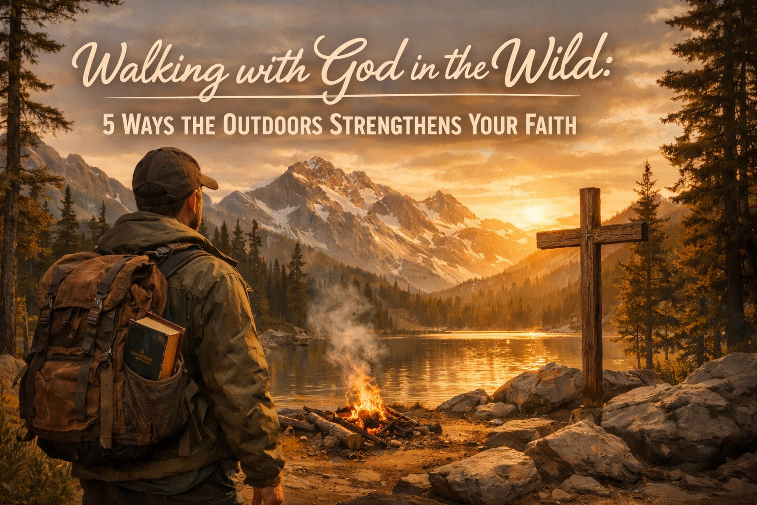 [HERO] Walking with God in the Wild: 5 Ways the Outdoors Strengthens Your Faith