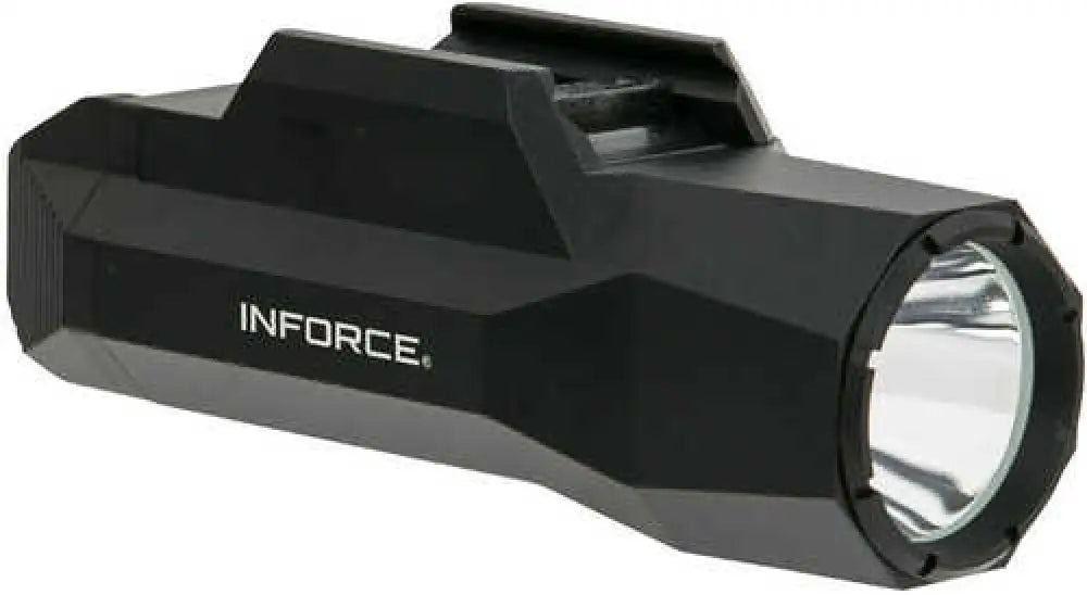 Inforce Wild 2 Pistol White Led 1000 Lumens Cr123a Battery Black Anodized 6061-t6 Aluminum - Wld2-05-1