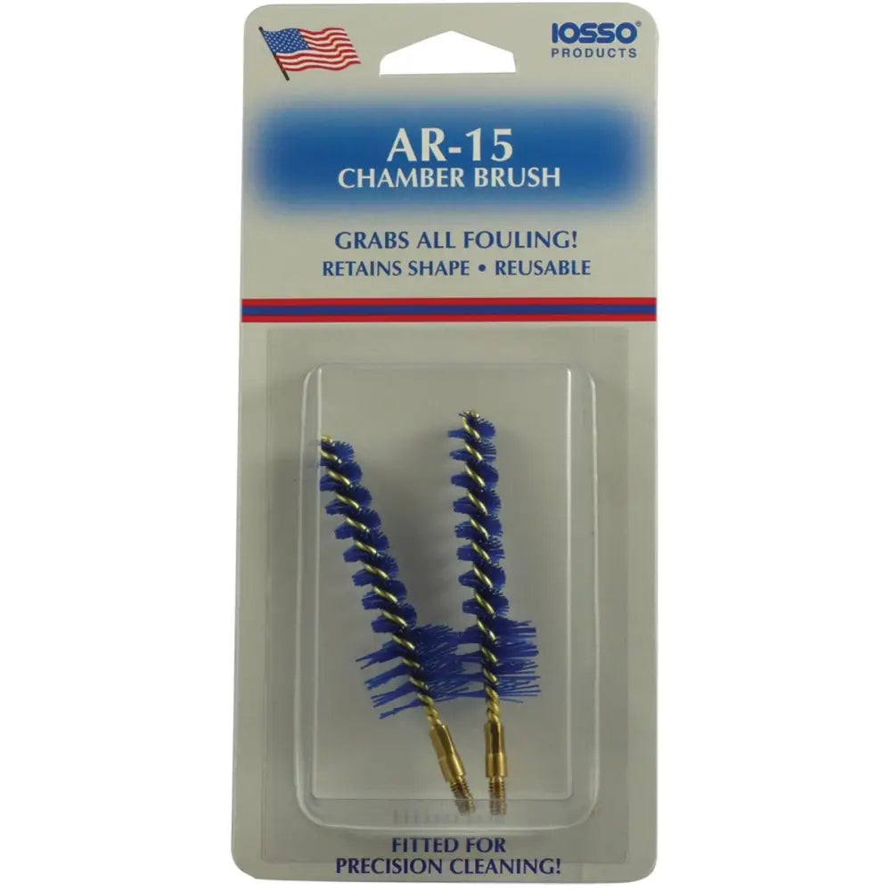 Iosso Products Cleaning Brushes Mops and Swabs Ar-15 Chamber Brush - 2 Pack Buy at Faith and Freedom Outdoors