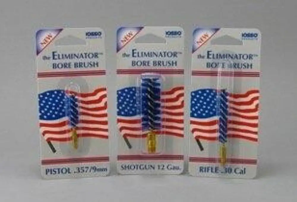 Iosso Products Cleaning Brushes Mops and Swabs Eliminator Bore Brush - 40/.41 Buy at Faith and Freedom Outdoors