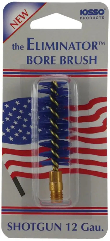 Iosso Products Cleaning Brushes Mops and Swabs Eliminator Bore Brush - 12 Ga Buy at Faith and Freedom Outdoors