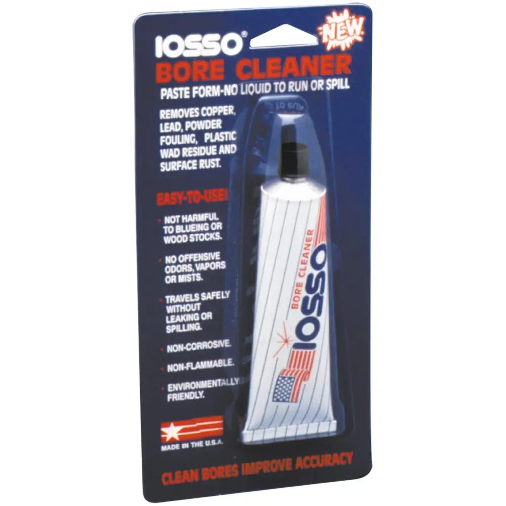 Iosso Products Gun Oils & Cleaning Solvents Bore Compound Paste - 1.5 Oz Buy at Faith and Freedom Outdoors