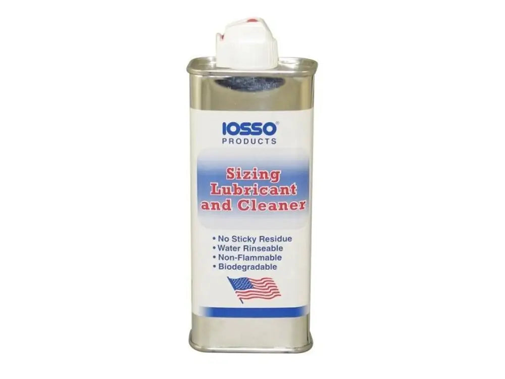 Iosso Products Reloading|case Lubes Sizing Lube & Cleaner - 4 Oz. Buy at Faith and Freedom Outdoors