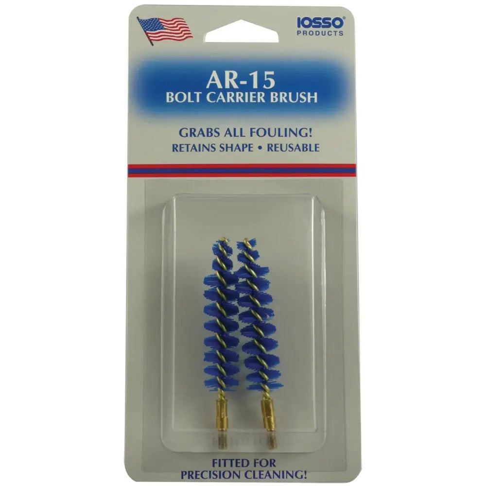 Iosso Products Shooting|cleaning Brushes Mops and Swabs Ar-15 Bolt Carrier Brush - 2 Pack Buy at Faith and Freedom