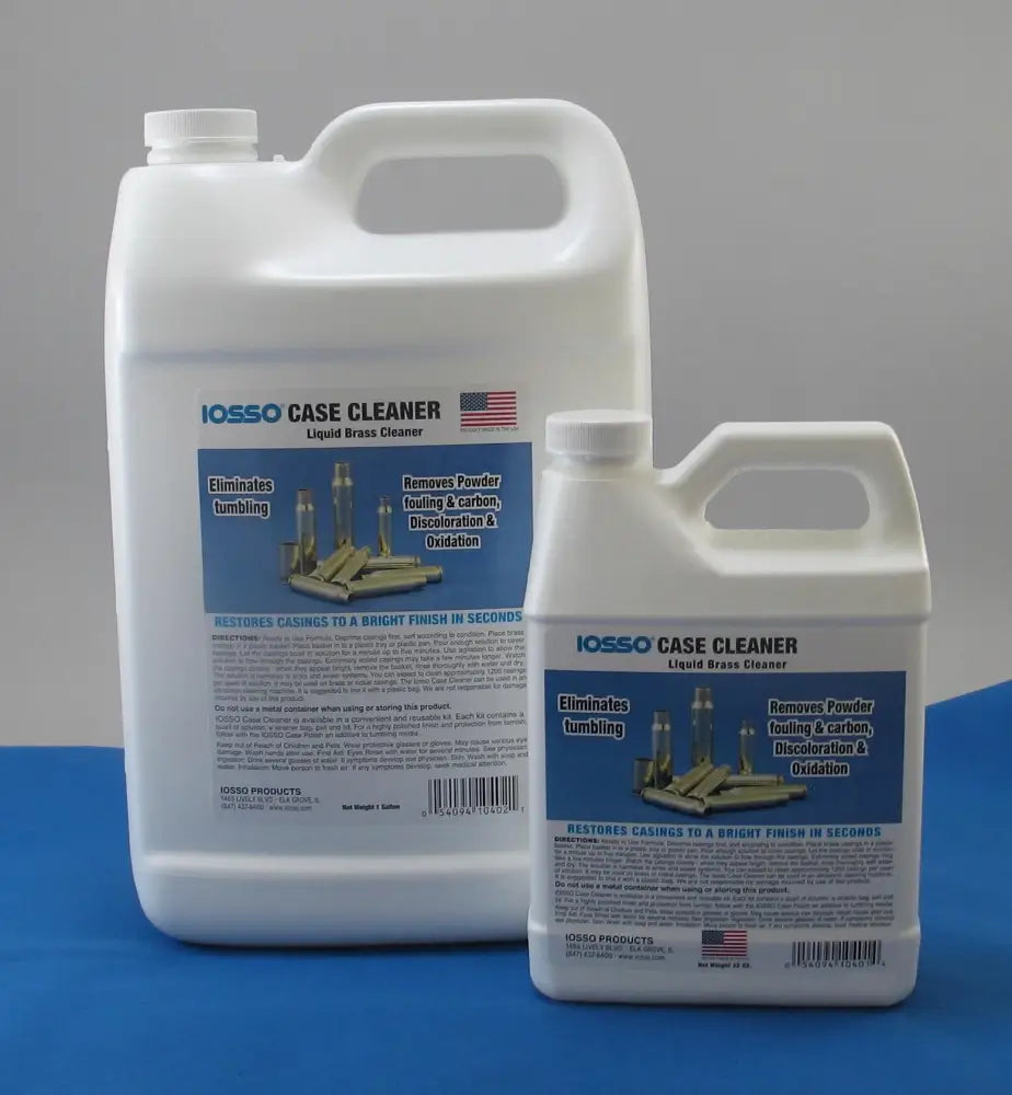 Iosso Products Tumblers & Media Case Cleaner - 1 Gal Buy at Faith and Freedom Outdoors