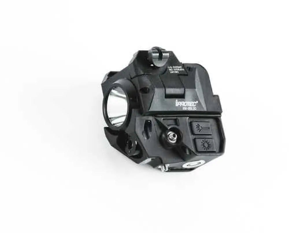 Iprotec 6751 Rm185lsg Rechargeable 56 Lumens Low-185 Hight White Light 5mw 532 Nm Wavelength Green Laser Black f