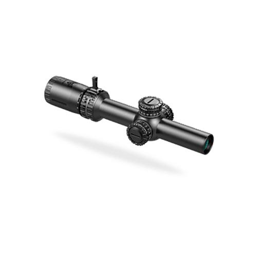 10 Ring Centerfire Scopes 10 Ring Swampfox Arrowhead LPVO Series Rifle Scope 1-6x24 30mm SFP IR BDC Black