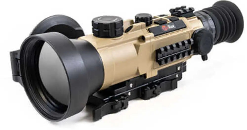 Iray Usa Hyh75w Rico Hybrid 640 Thermal Black 4x75mm Multi- 1 Bdc/1 Diy/7 Static Reticle 8x Zoom 640x512 12 Microns,