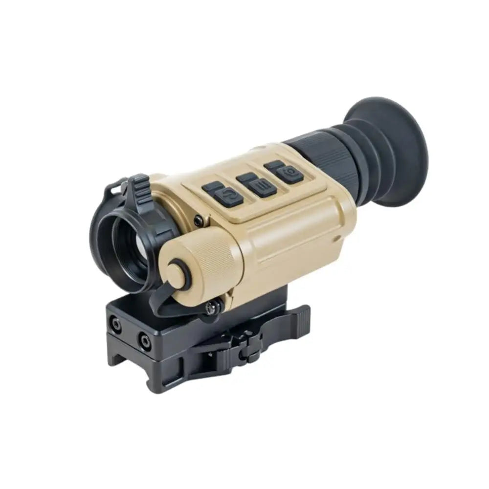 Iray Usa Thermal Monoculars Infiray Rico Micro V2  640 12 Micron 25mm Fde Hand Held / Stand Alone Weapon Sight