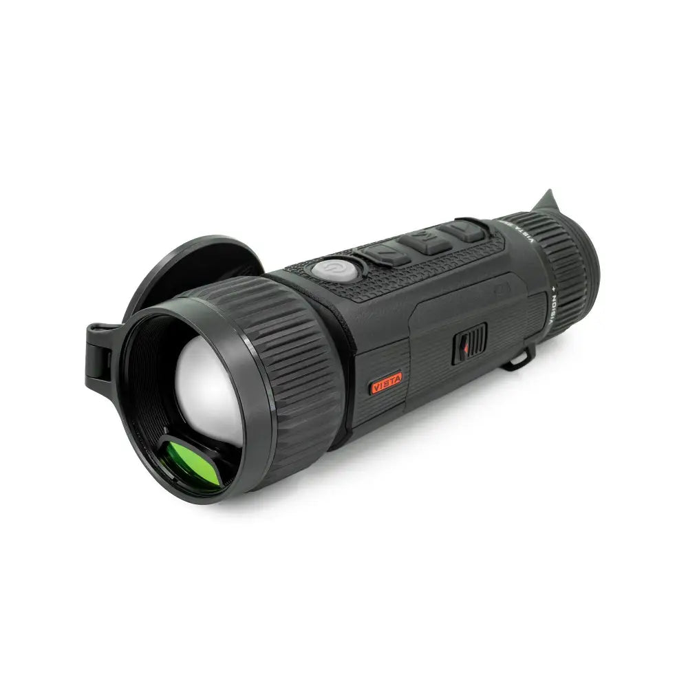 Iray Usa Thermal Monoculars Nocpix Vista H50r Monocular 4-40x 640x512 and 12um Black Buy at Faith and Freedom Outdoors