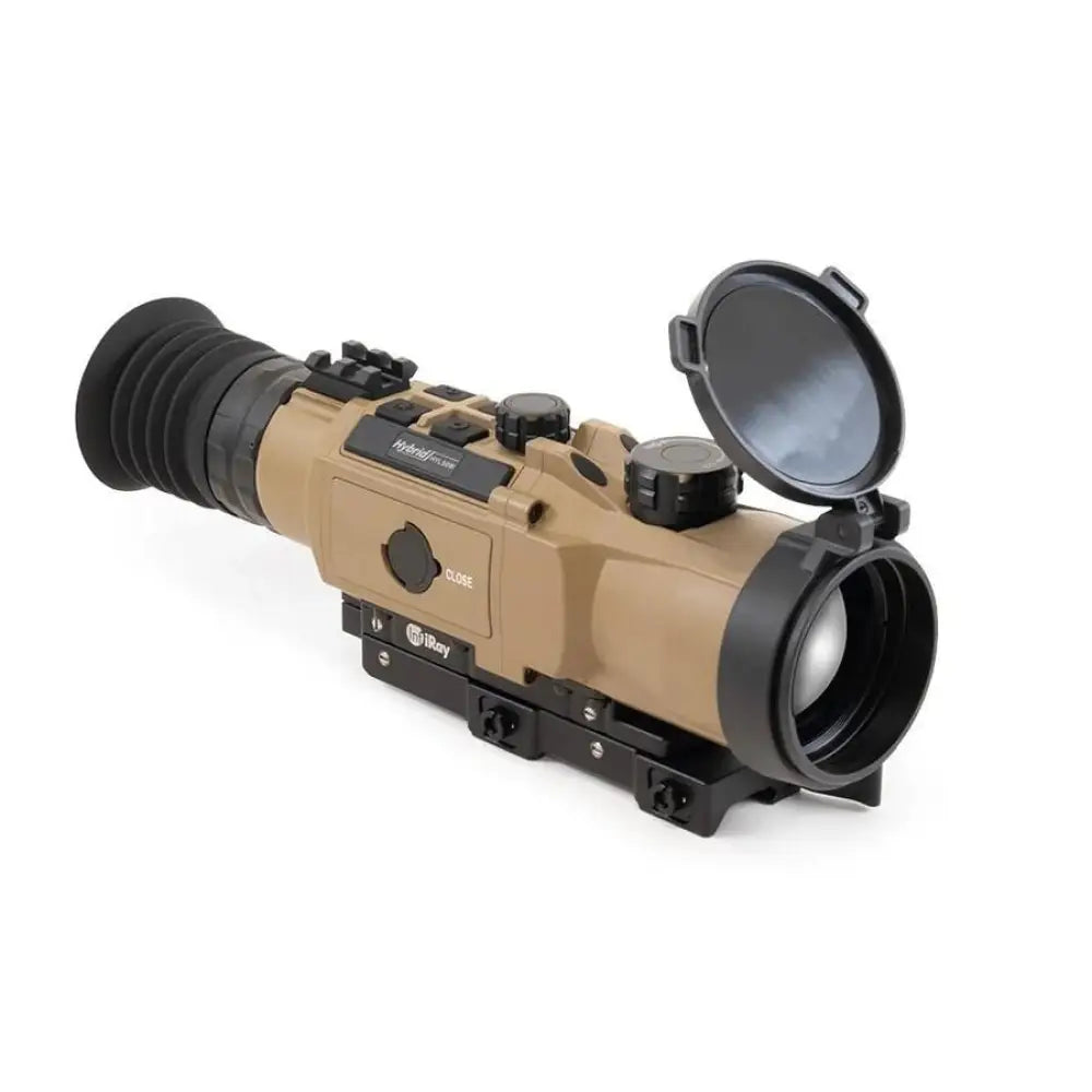 Iray Usa Thermal Rifle Scopes Infiray Rico Hybrid 384 3x 50mm Multi-function Weapon Sight Buy at Faith and Freedom