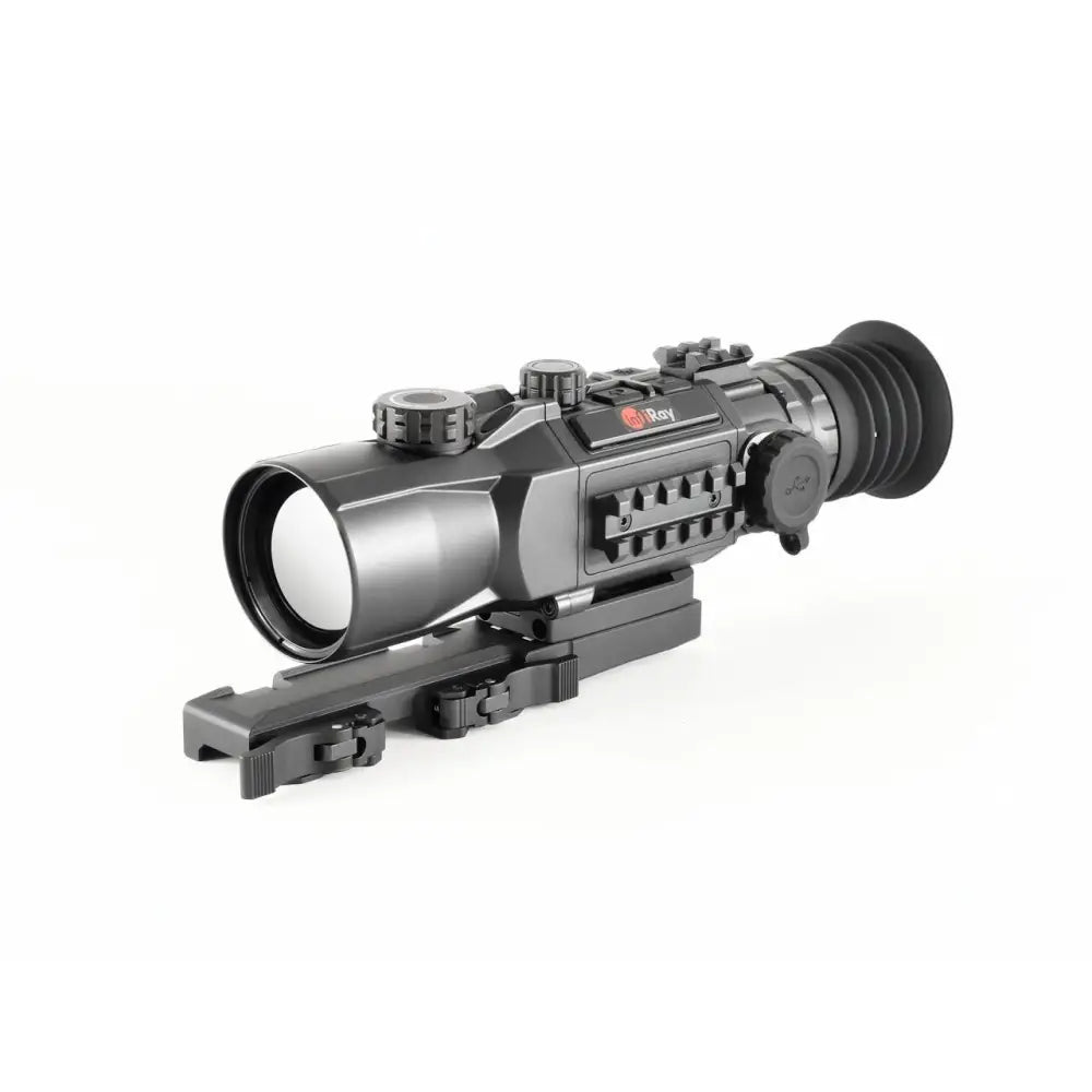 Iray Usa Thermal Rifle Scopes Infiray Rico Hybrid 640 3x 50mm Multi-function Weapon Sight Buy at Faith and Freedom