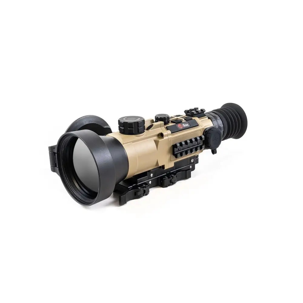 Iray Usa Thermal Rifle Scopes Infiray Rico Hybrid 640 4x 75mm Multi-function Weapon Sight Buy at Faith and Freedom