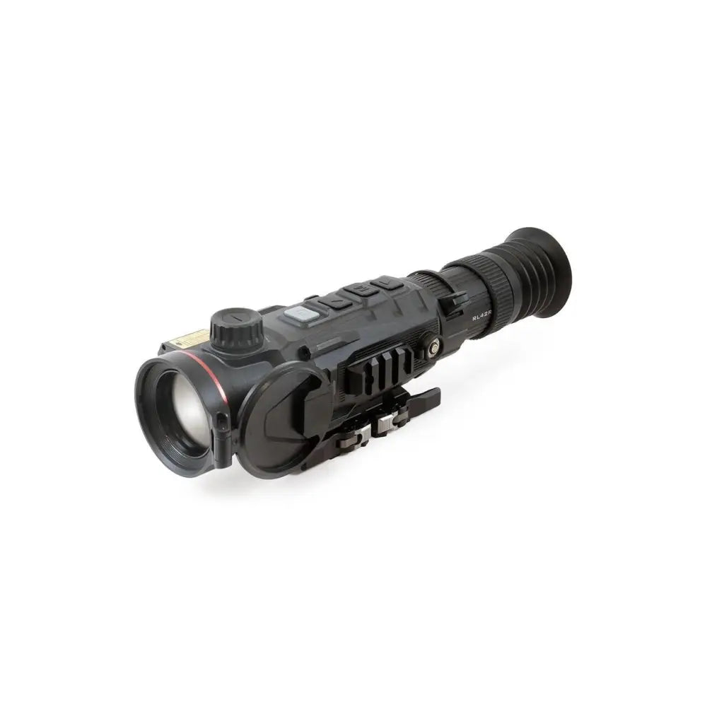 Iray Usa Thermal Rifle Scopes Infiray Rico Mk2 Lrf 12um 384x288 4x 42mm Weapon Sight Buy at Faith and Freedom Outdoors
