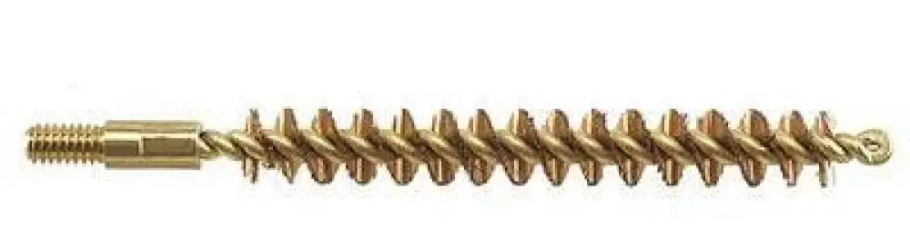 J.dewey Mfg.co. Cleaning Brushes Mops and Swabs J. Dewey Benchrest Style Bronze Rifle Bore Brush (8-32 Thread).27 Cal