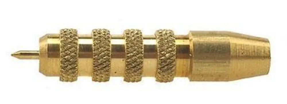 J.dewey Mfg.co. Gun Cleaning Rods J. Dewey Brass Handgun Jag (female Thread 12-28) 44-.45 Cal Buy at Faith and Freedom