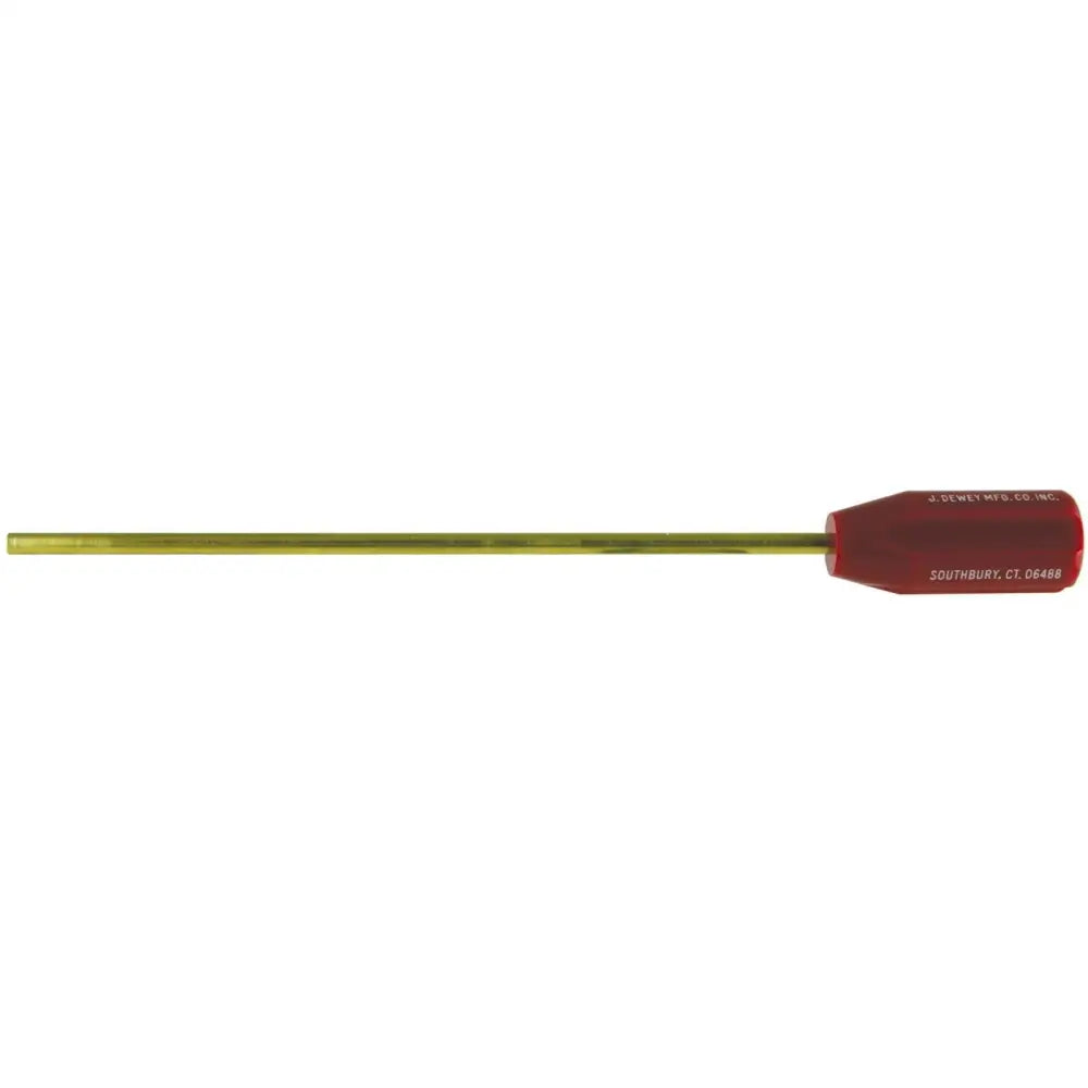 J.dewey Mfg.co. Gun Cleaning Rods J. Dewey Chamber Rod 1/4’’ Diameter - Female Thread 8-32 Buy at Faith and Freedom