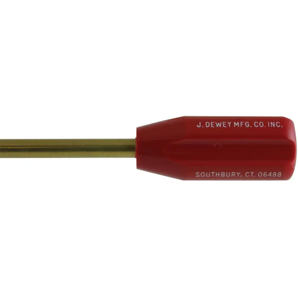 J.dewey Mfg.co. Gun Cleaning Rods J. Dewey Shotgun Chamber Rod 3/8’’ Diameter Buy at Faith and Freedom Outdoors